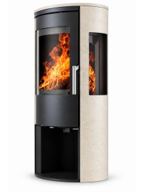 Дровяная печь-камин Ember E15 Limestone