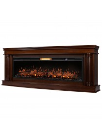 Каминокомплект: Очаг Royal Thermo Aurora RTFP/P-AR60LS, портал Olympia 60 CO, канадский дуб