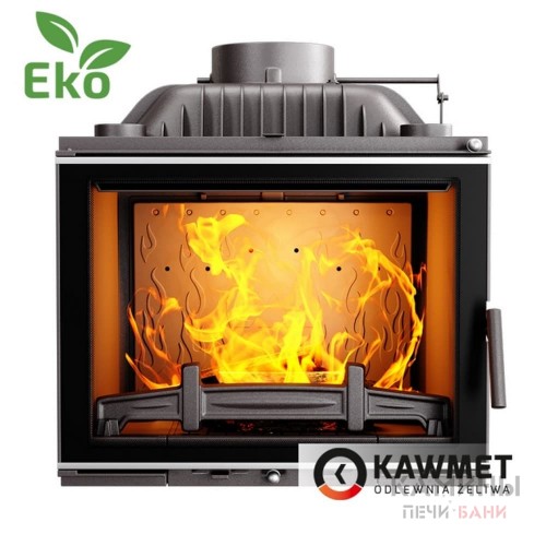 Каминная топка KAWMET W17 Dekor 12.3 kW EKO Каминная топка KAWMET W17 Dekor 12.3 kW EKO