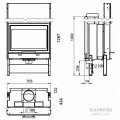 Каминная топка Ember M1 insert