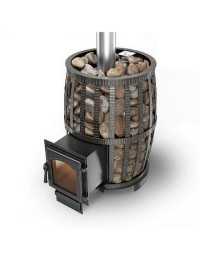 Печь Везувий ЛЕГЕНДА РУССКИЙ ПАР Ковка 24 (270)