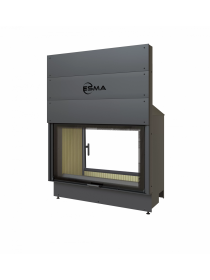 Каминная топка ТермоСфера 2СТУ 77/54-UP