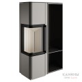Печь-камин Spartherm Cubo L с широким отсеком Печь-камин Spartherm Cubo L с широким отсеком