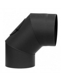 Колено Darco 90 град. 3 секции (не поворотное) с ревизией