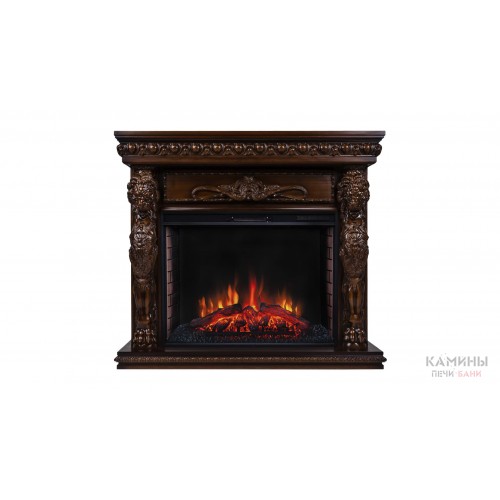 Электрокамин Romano 33 AO с очагом Epsilon 33 S