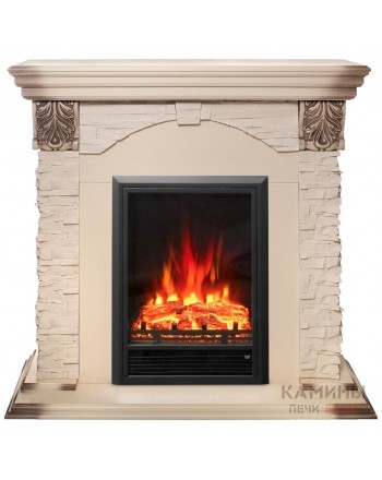 Электрокамин RealFlame Dublin Lux WT с Eugene