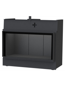 Газовый камин flach Architektur 40/80