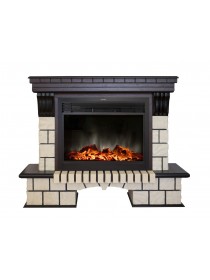 Электрокамин Real Flame Stone 26 AO с Moonblaze Lux BL S