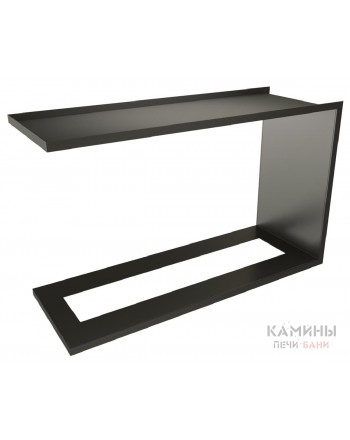 Встраиваемый торцевой сквозной очаг Standart 800 (ZeFire)