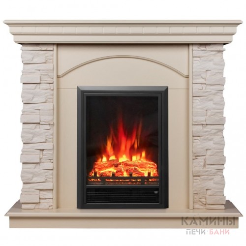 Электрокамин RealFlame Elford WT с Eugene