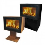 Серия каминов Zeta Jydepejsen