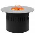 Очаг электрический Royal Thermo RTFP/P500MR 3D Cassette Mystery Round Очаг электрический Royal Thermo RTFP/P500MR 3D Cassette Mystery Round
