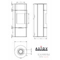 Печь-камин Астов R1.0 L Печь-камин Астов R1.0 L