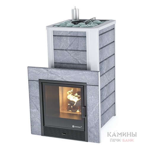 Печь ИзиСтим Ялта 35 В КАМНЕ Печь ИзиСтим Ялта 35 В КАМНЕ