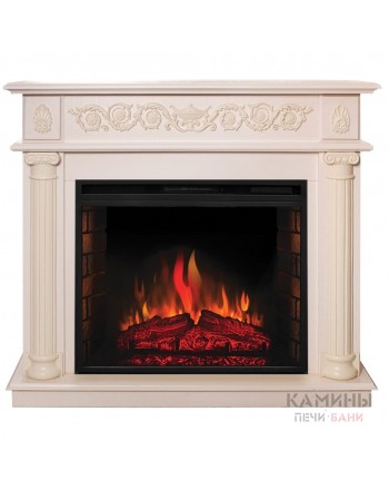 Электрокамин RealFlame Attica 26 WT с Epsilon 26 S IR