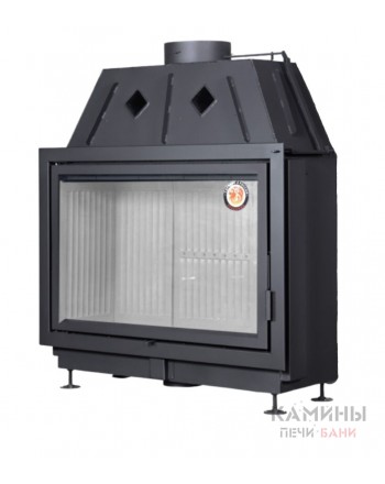 Каминная топка Экокамин Альфа 1000 подовая