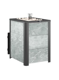 Печь для бани Эверест 24 Легкий пар (280) Талькохлорит,S-20