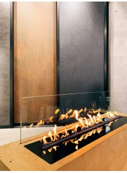 Автоматический биокамин Premium / топливный блок 1000