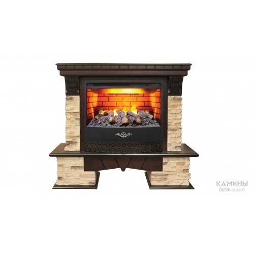 Электрокамин Rockland 25,5 AO c очагом FireStar 25,5 3D