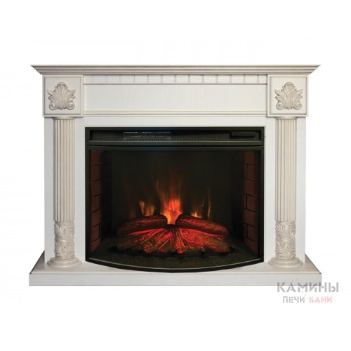 Электрокамин RealFlame Imperia 33 WT с FireSpace 33 S IR Электрокамин RealFlame Imperia 33 WT с FireSpace 33 S IR