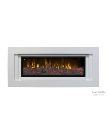 Электрокамин Stockholm 42/BV WT с очагом Beverly 1000