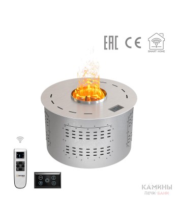 Паровой электрокамин Airtone VEPO ROUND 500