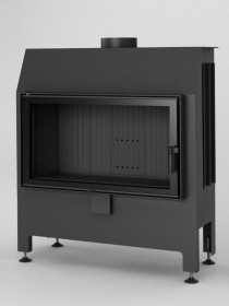 Каминная топка Heatro 81 black