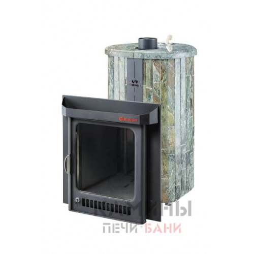 Печь для бани Ферингер Малютка ПФ до 18 м3 Жадеит наборный Печь для бани Ферингер Малютка ПФ до 18 м3 Жадеит наборный