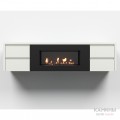 Тумба с биокамином Firelight BFP/P-1700 lux белая