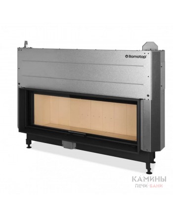 Каминная топка Romotop HEAT 3g L 140.50.01 с подъемными дверцами