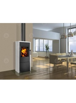 Печь-камин Romotop стальная Alpera F 01 керамика