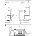 Каминная топка Spartherm Arte U-70h Каминная топка Spartherm Arte U-70h