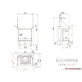 Каминная топка Brunner Panorama-Kamin 57/25/60/25 Каминная топка Brunner Panorama-Kamin 57/25/60/25