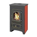 Печь-камин Везувий ПК-01(270) КРАСНЫЙ  Печь-камин Везувий ПК-01(270) КРАСНЫЙ