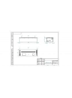 Автоматический биокамин ZeFire М 800 латунный с ДУ (ZeFire)