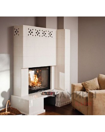 Изразцовый камин Modern Maxi