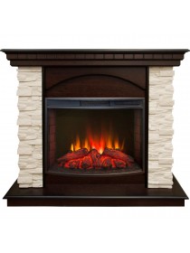 Электрокамин RealFlame Elford 25 AO/WT с Evrika 25,5