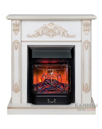 Электрокамин RealFlame Anita WT с Majestic S LUX BL RC