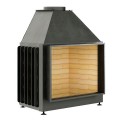 Открытая каминная топка FLAT 90/70