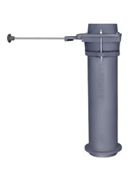 Чугунный шиберный модуль 150/650