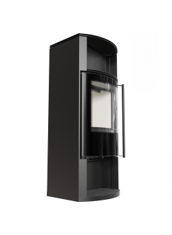 Стальная дровяная печь TOFA