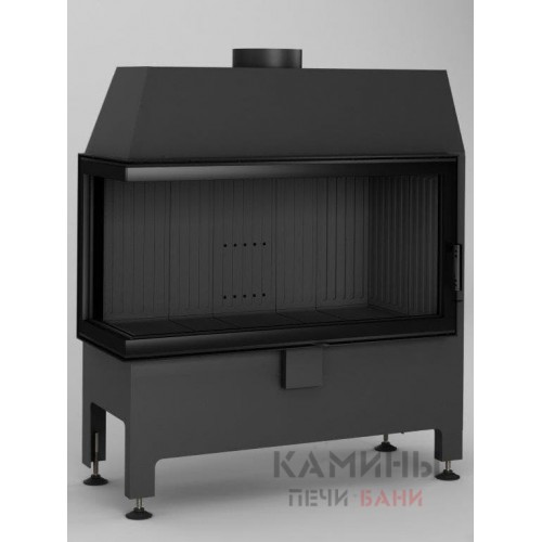 Каминная топка Heatro 81L black