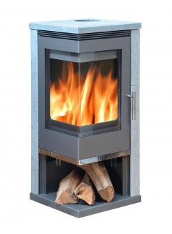 Печь-камин ABX Admiral угловой Печь-камин ABX Admiral угловой