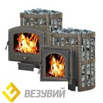 Печи Везувий Легенда чугунные для бани
