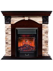 Электрокамин RealFlame Dublin Rock STD/EUG AO Majestic Lux BL RC