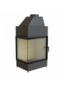 Каминная топка ТермоСфера 2С 57(44)/54 L