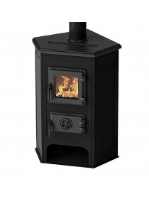 Печь-камин MBS CORNER черный