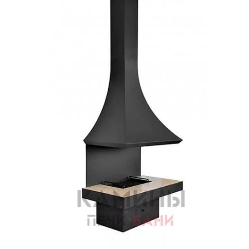 Пристенный дровяной камин LOFT - 10 Пристенный дровяной камин LOFT - 10