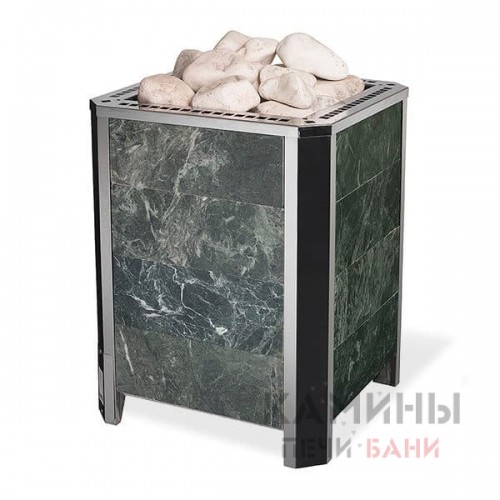 Электрическая печь Премьера М 15 кВт в камне для бани и сауны Электрическая печь Премьера М 15 кВт в камне для бани и сауны