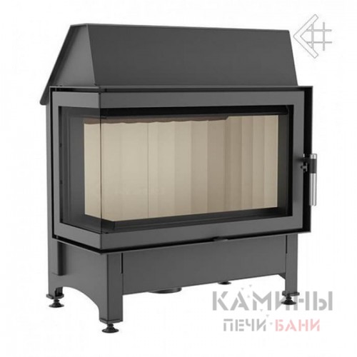 Каминная топка Kratki Zibi/L/BS (угловое стекло слева) Каминная топка Kratki Zibi/L/BS (угловое стекло слева)